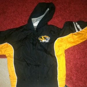 Mizzou windbreaker